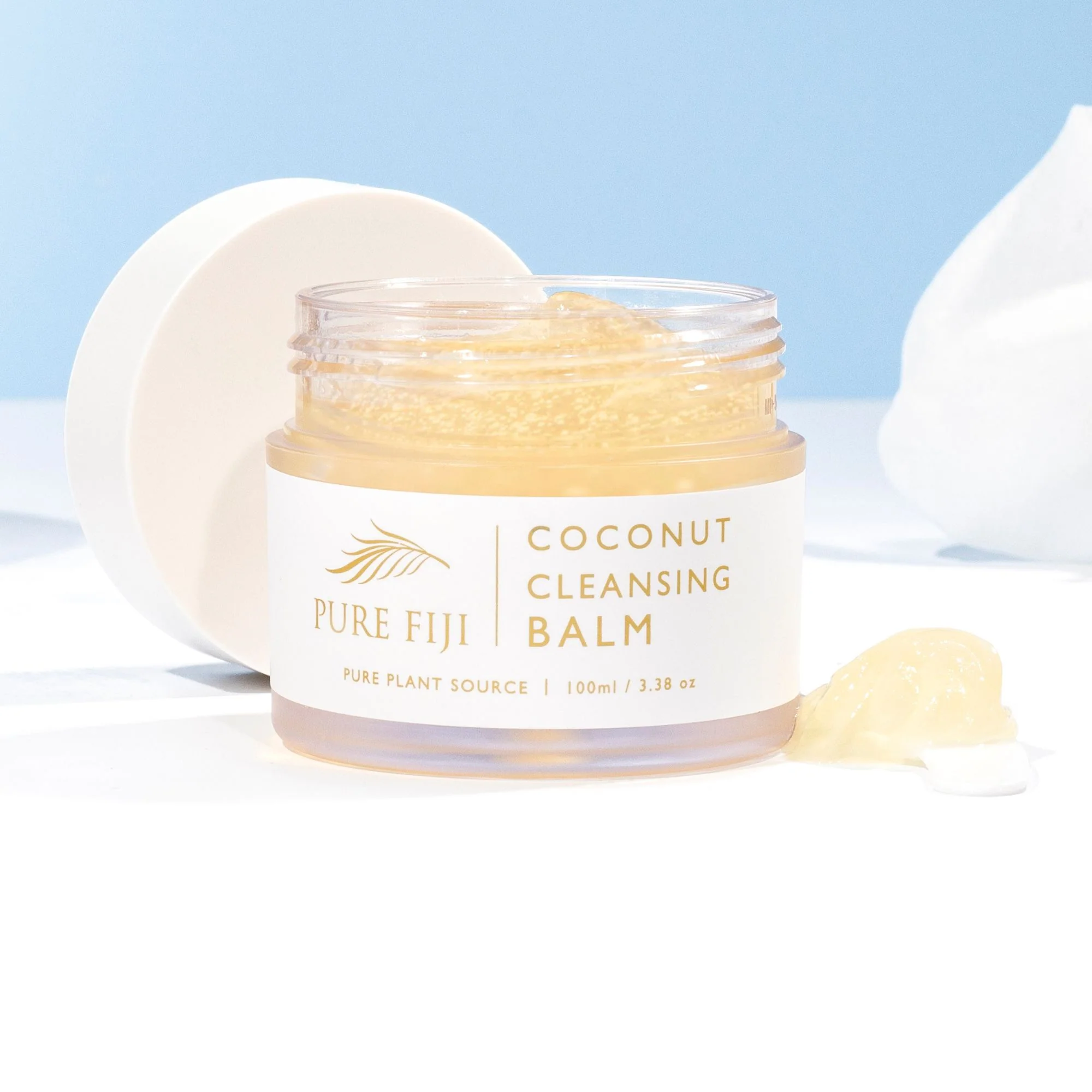 Coconut Cleansing Balm (3.4oz/100ml) - Image 3