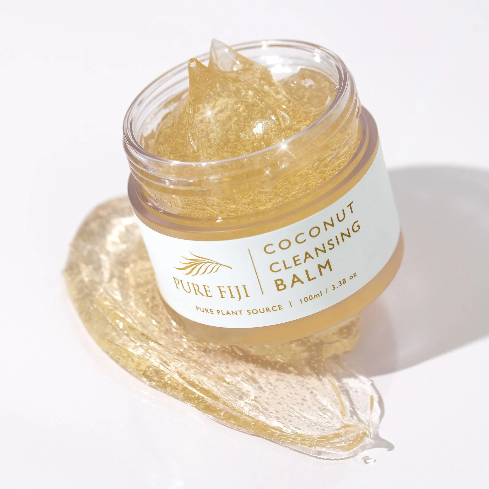 Coconut Cleansing Balm (3.4oz/100ml) - Image 4