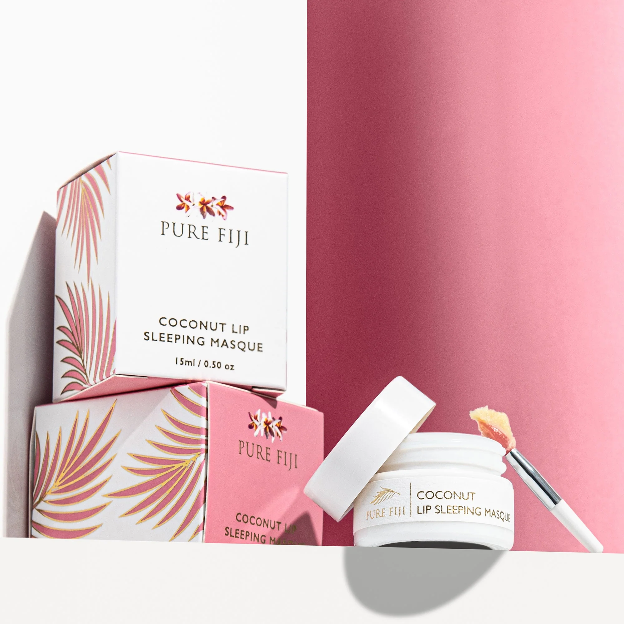 Coconut Lip Sleeping Masque (0.5oz/15g) - Image 3