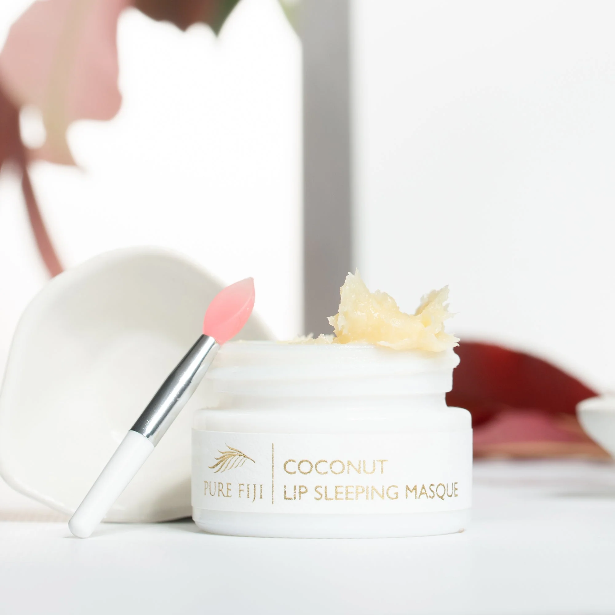 Coconut Lip Sleeping Masque (0.5oz/15g) - Image 4