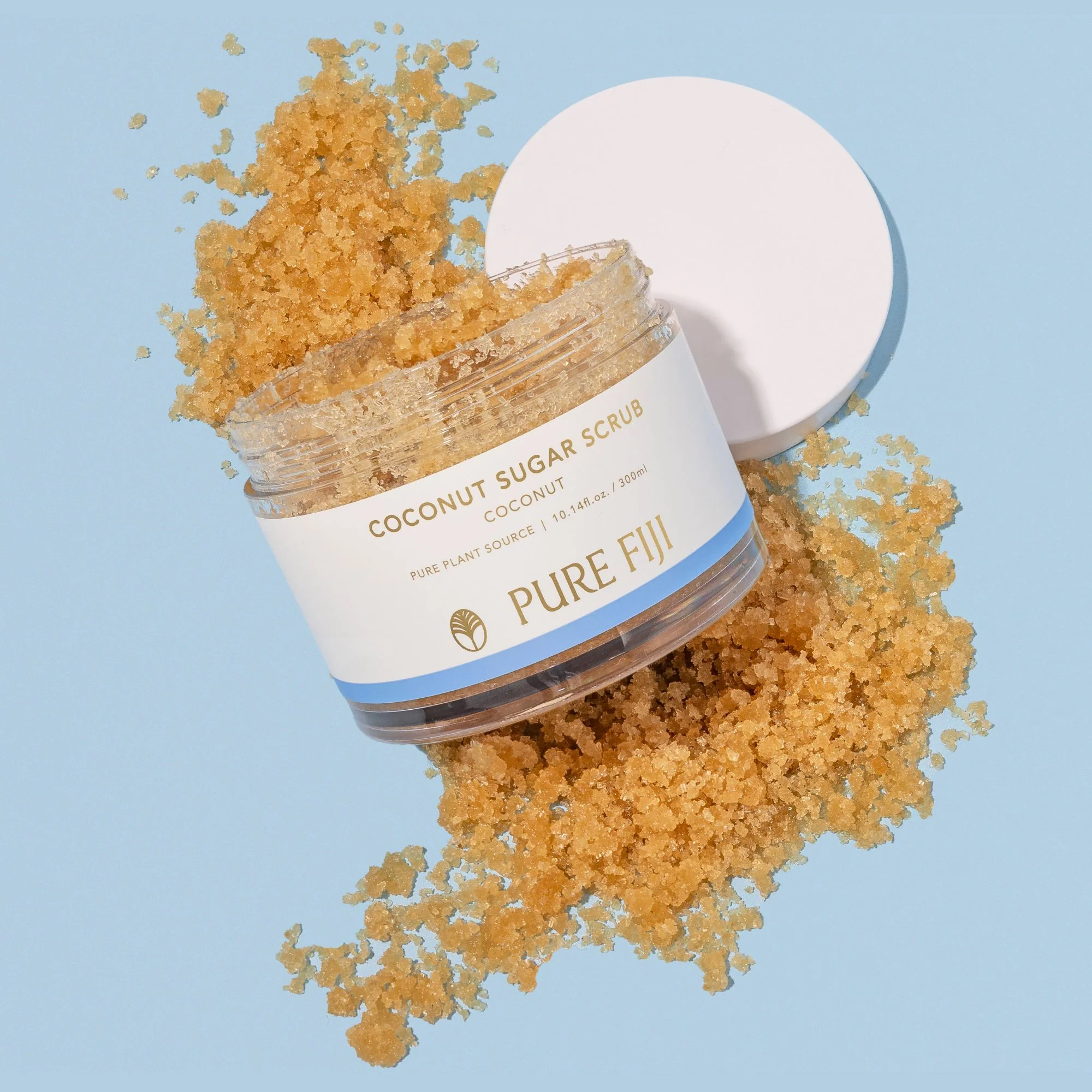Coconut Sugar Scrub (10oz/300ml) - Image 4
