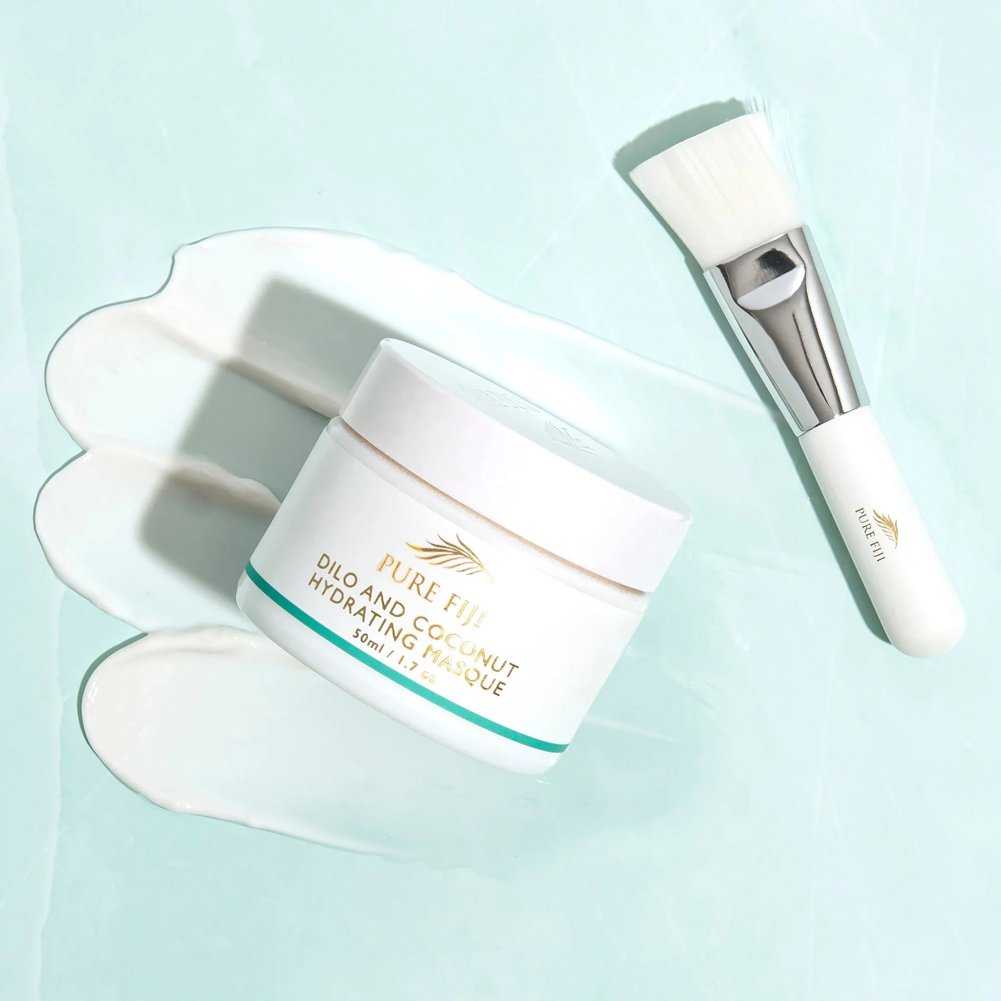 Dilo & Coconut Hydrating Masque (1.7oz/50ml) - Image 3