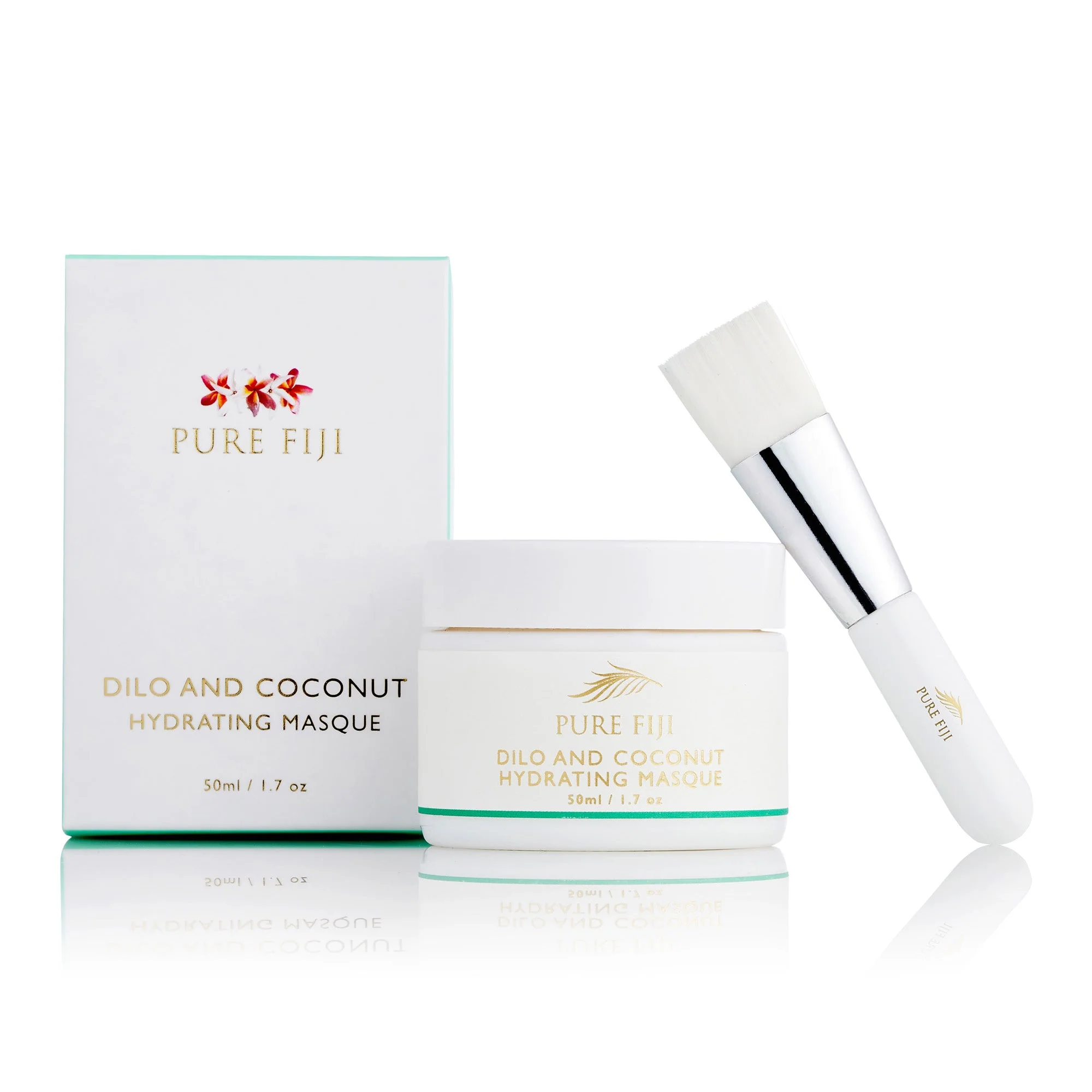 Dilo & Coconut Hydrating Masque (1.7oz/50ml) - Image 4