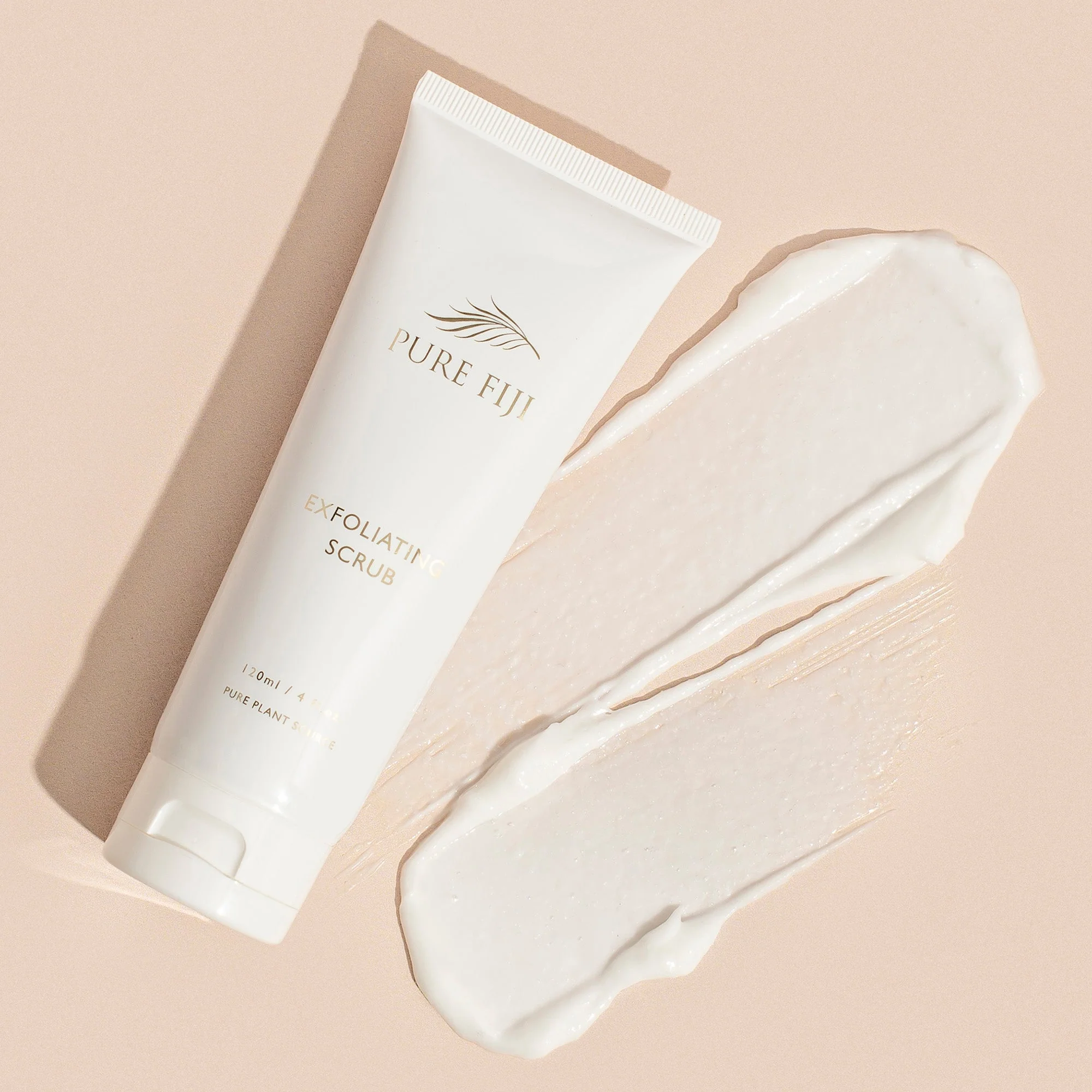 Coconut Exfoliating Scrub with Papaya and Pineapple Enzyme (4oz/120ml) - Image 3