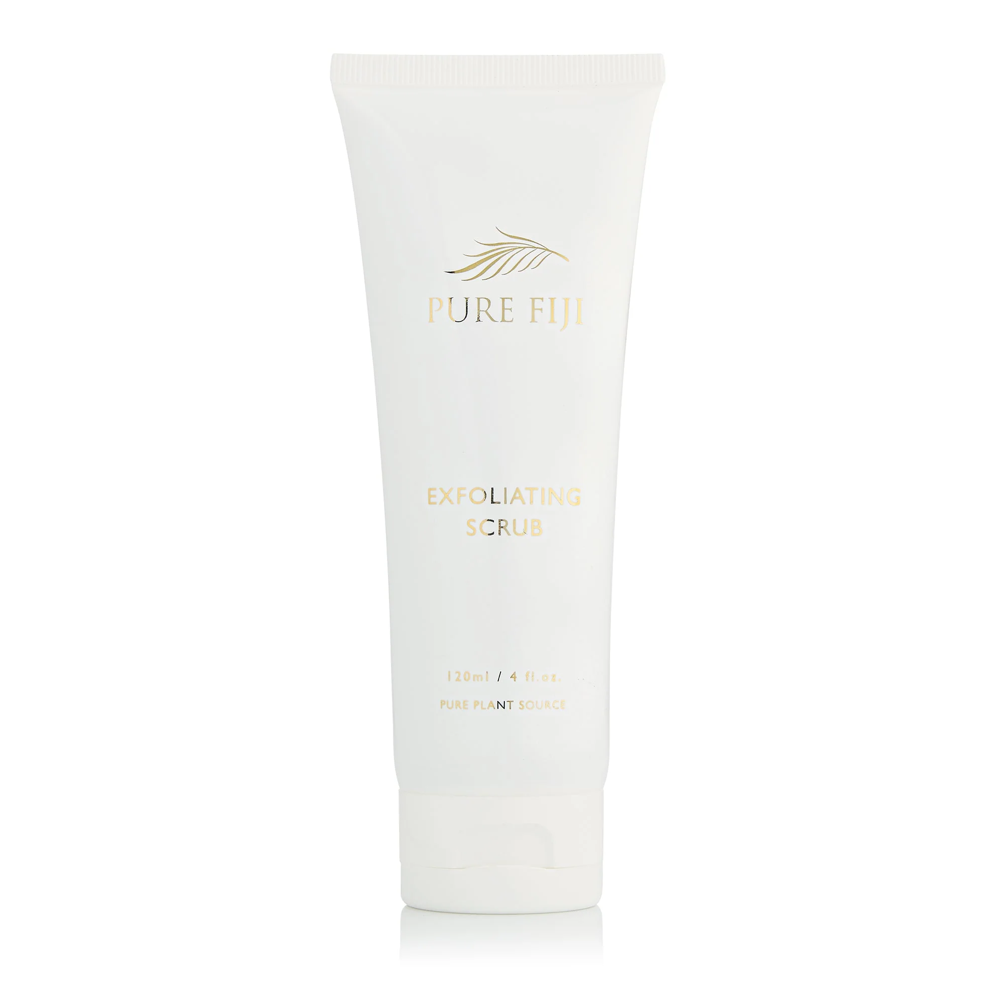 Coconut Exfoliating Scrub with Papaya and Pineapple Enzyme (4oz/120ml) - Image 4