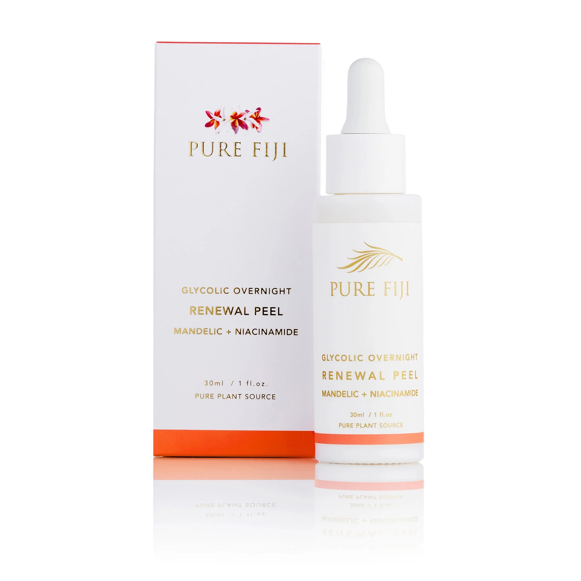 Glycolic Overnight Renewal Peel with Mandelic + Niacinamide (1oz/30ml) - Image 10