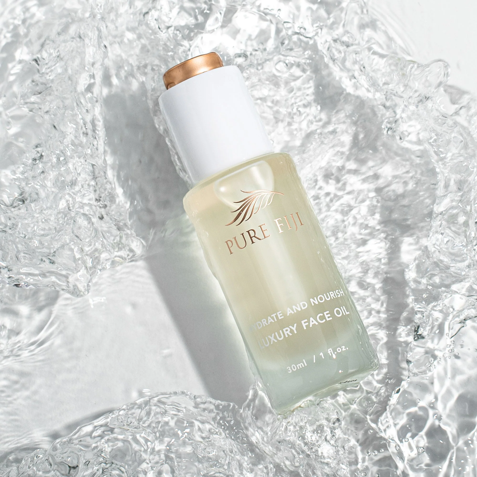 Hydrate & Nourish Luxury Face Oil (1oz/30ml) - Image 3