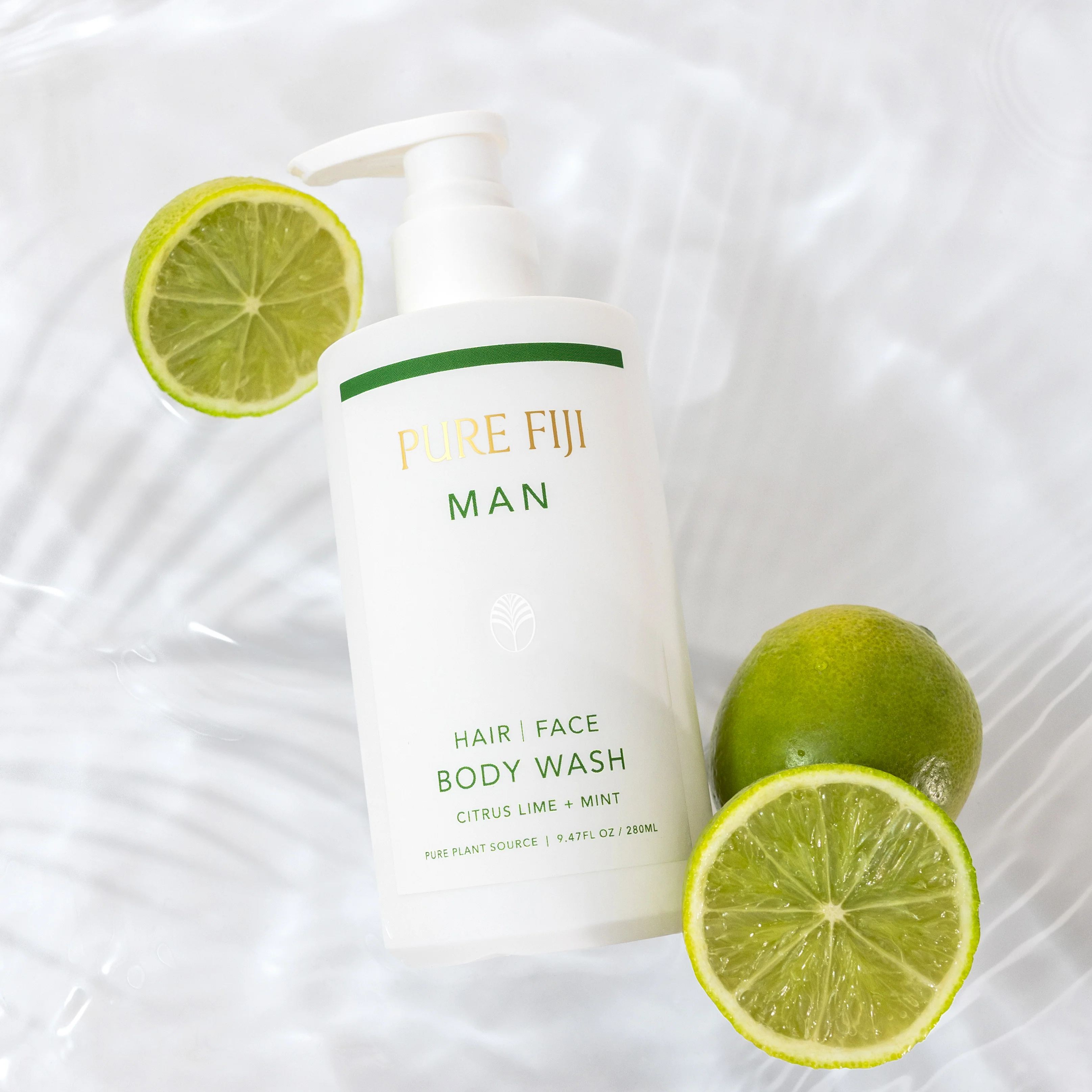 MAN Hair Face & Body Wash (9.47oz/280ml) - Image 3