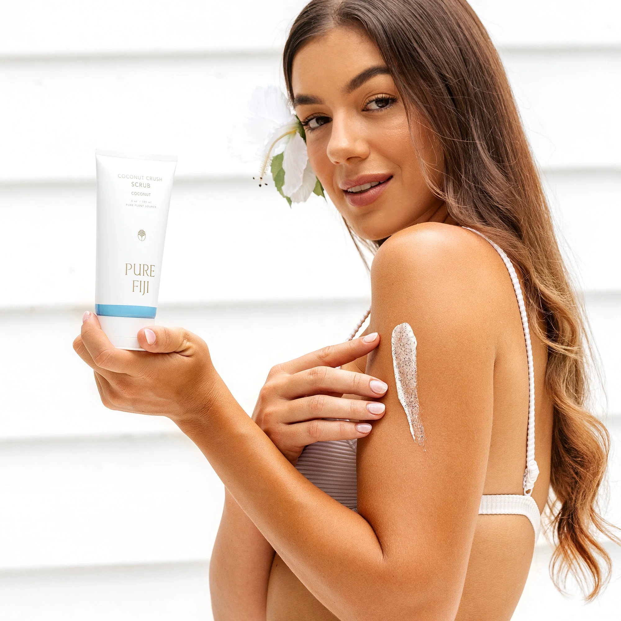 Coconut Crush Scrub (6oz/180ml) - Image 3