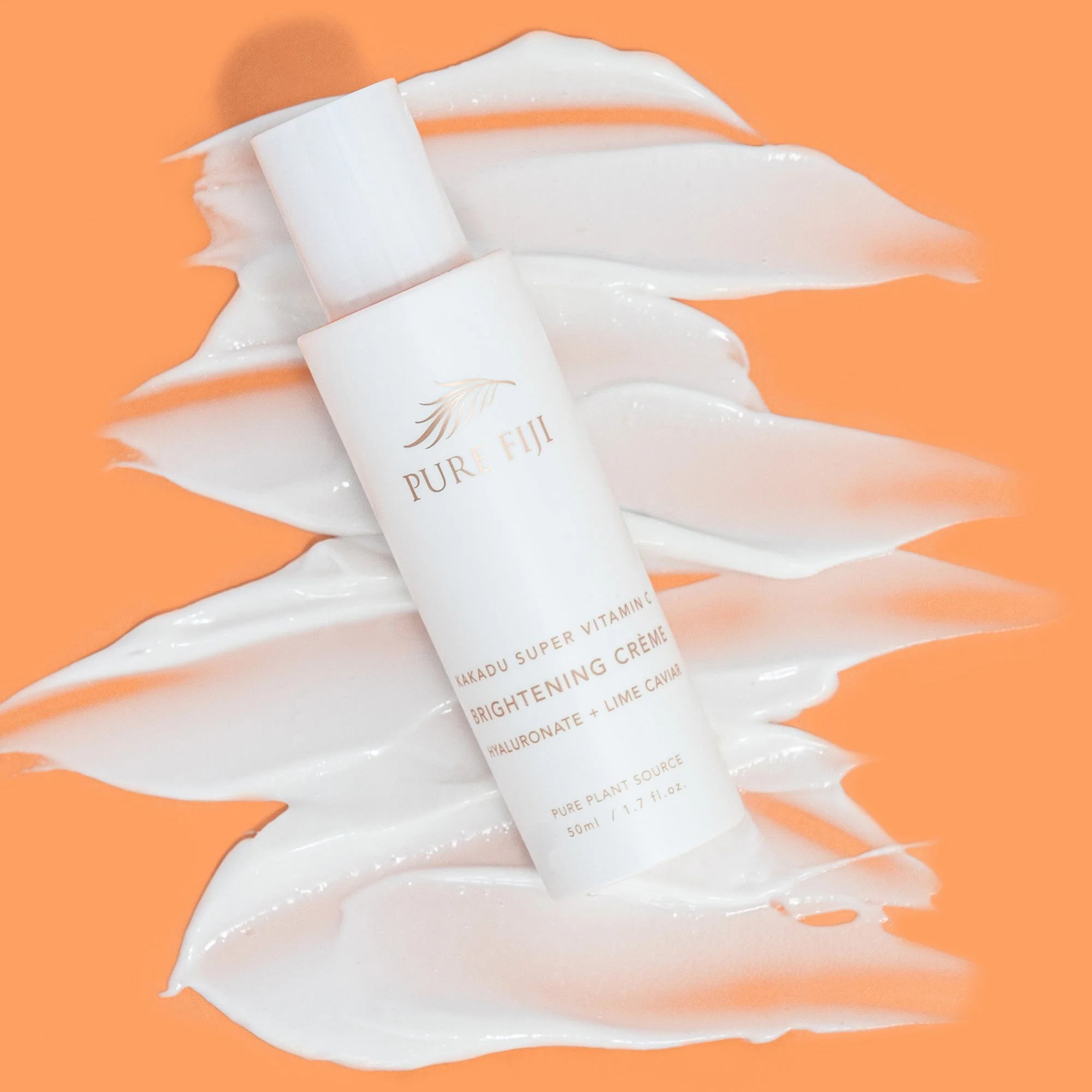 Vitamin C Brightening Creme with Hyaluronic & Lime Caviar (1.7oz/50ml) - Image 3