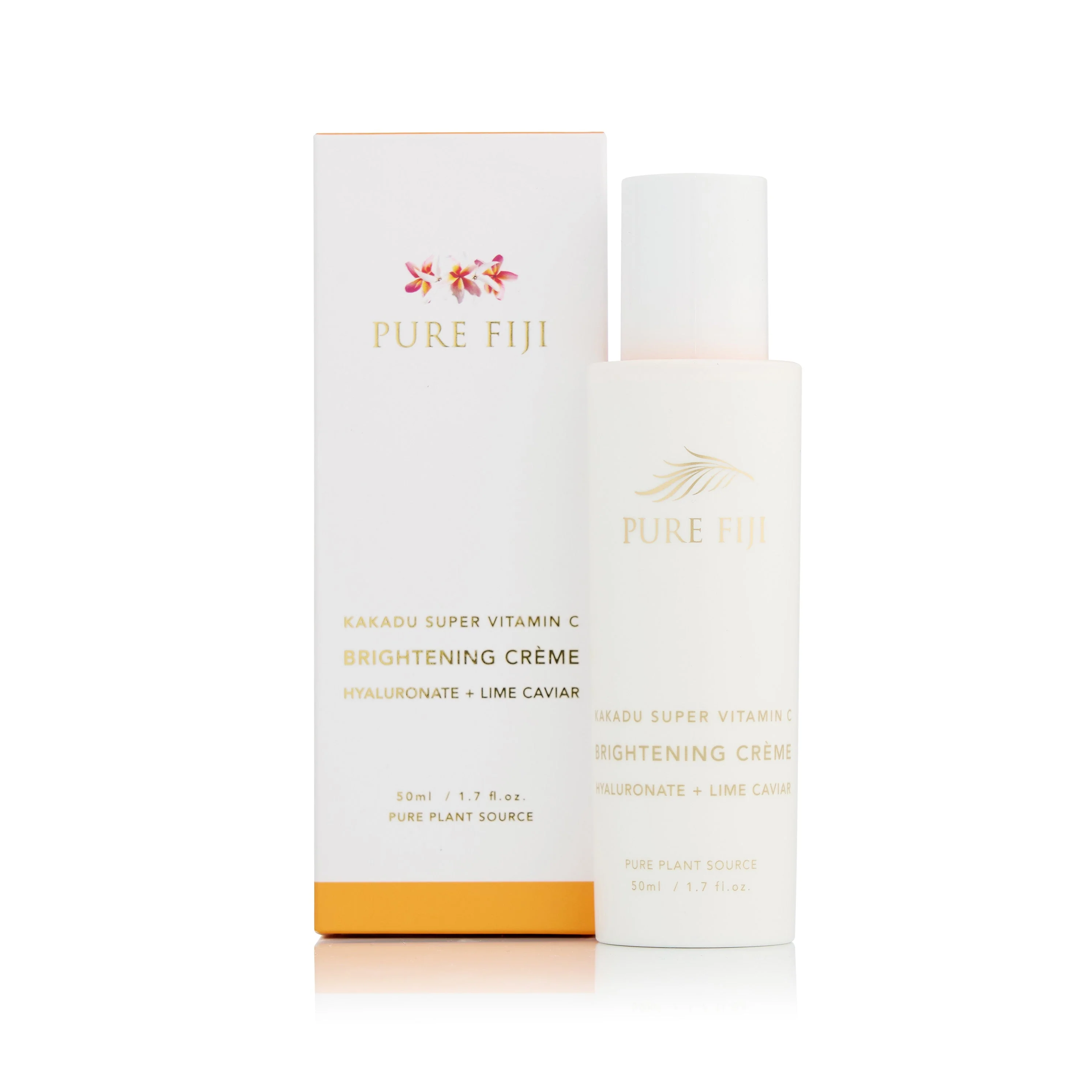 Vitamin C Brightening Creme with Hyaluronic & Lime Caviar (1.7oz/50ml) - Image 4
