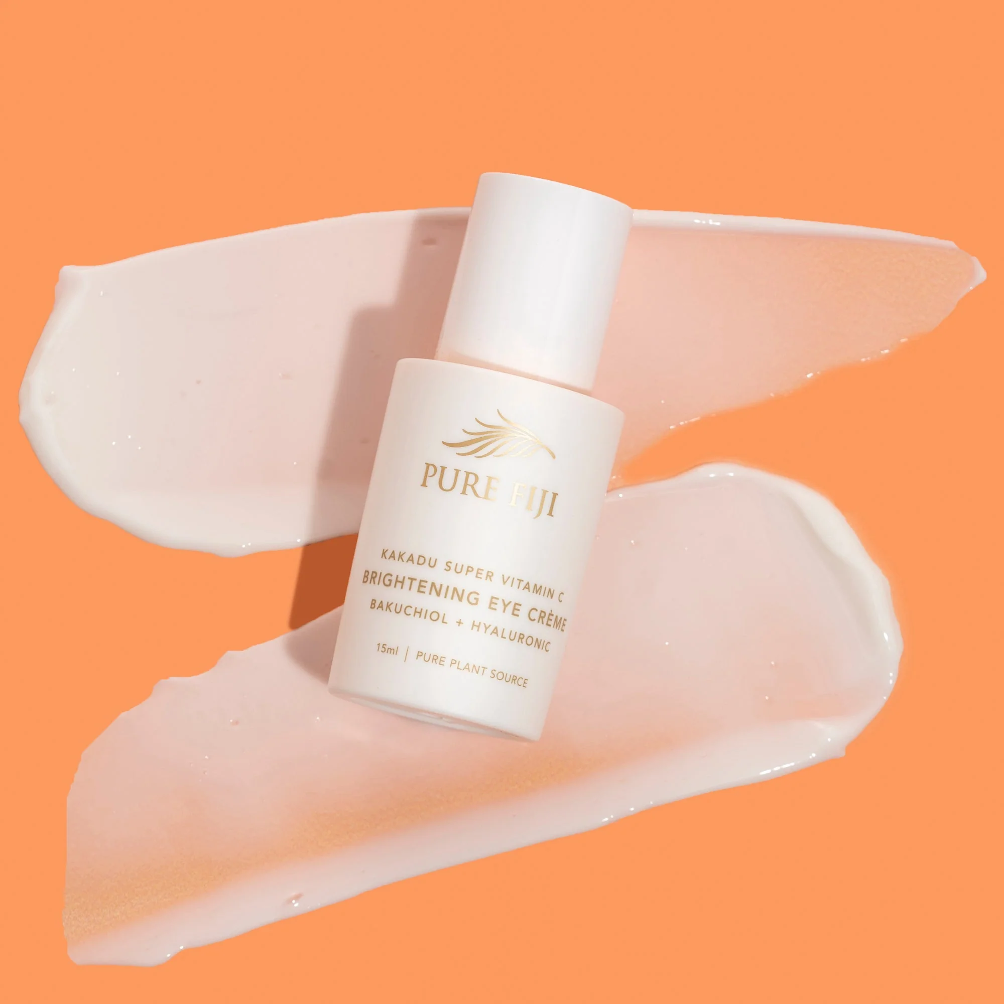 Kakadu Super Vitamin C Brightening Eye Creme with Bakuchiol + Hyaluronic (0.5oz/15ml) - Image 3