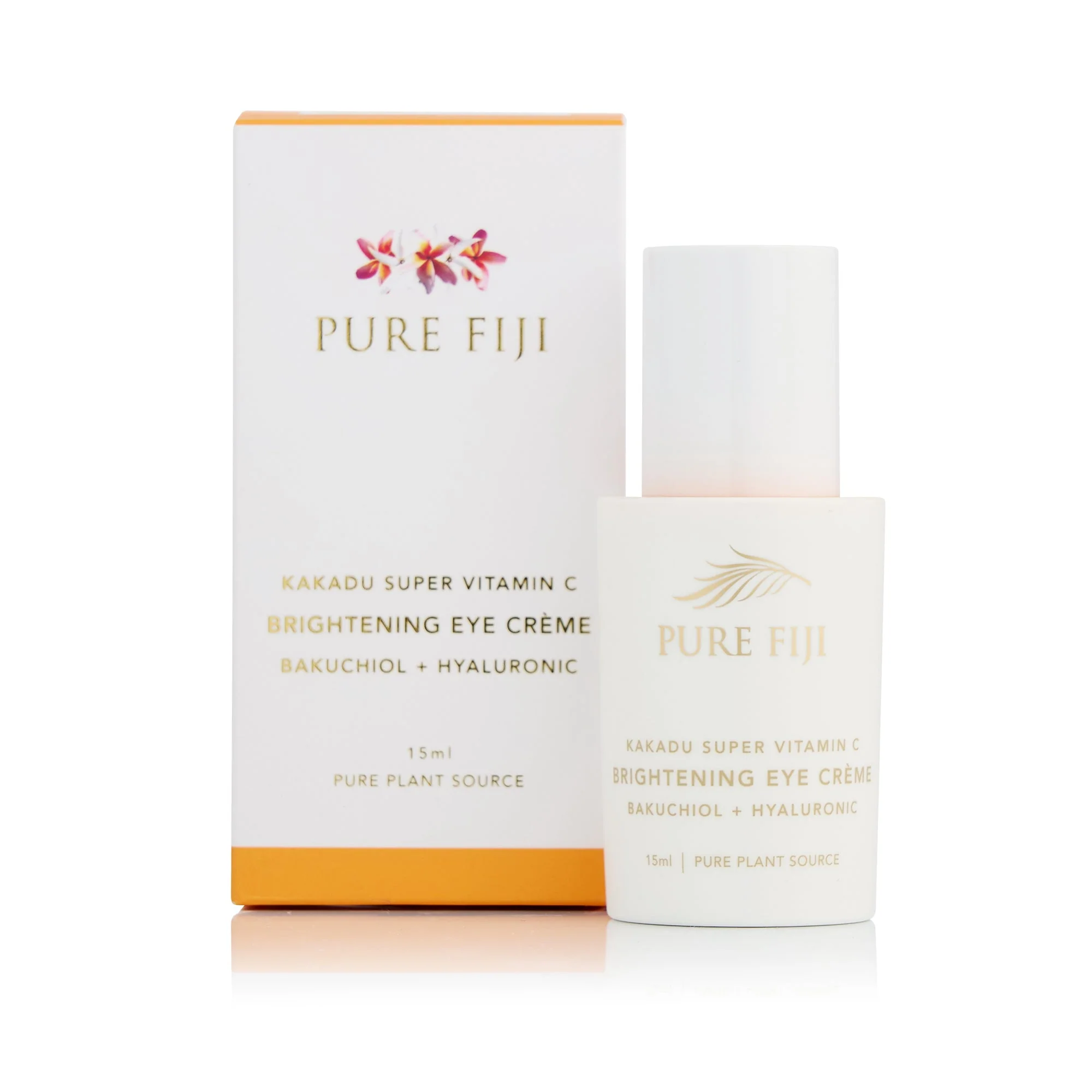 Kakadu Super Vitamin C Brightening Eye Creme with Bakuchiol + Hyaluronic (0.5oz/15ml) - Image 4