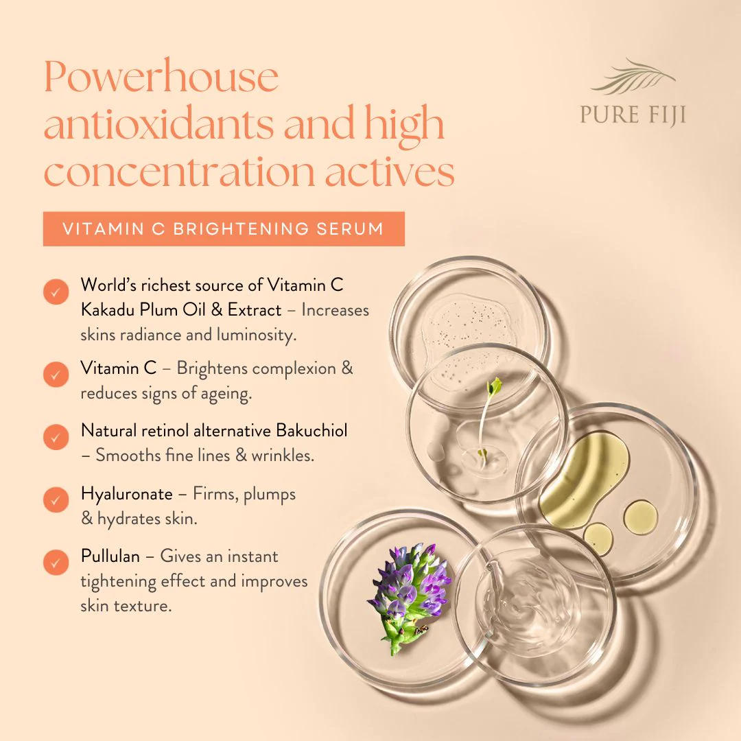 Kakadu Super Vitamin C Brightening Serum with Hyaluronate + Bakuchiol - Image 5